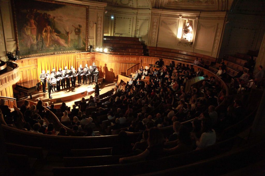 Réveillez-vous, cœurs endormis ! – Amphithéâtre Richelieu de la Sorbonne
