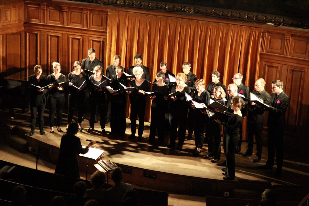 Réveillez-vous, cœurs endormis ! – Amphithéâtre Richelieu de la Sorbonne