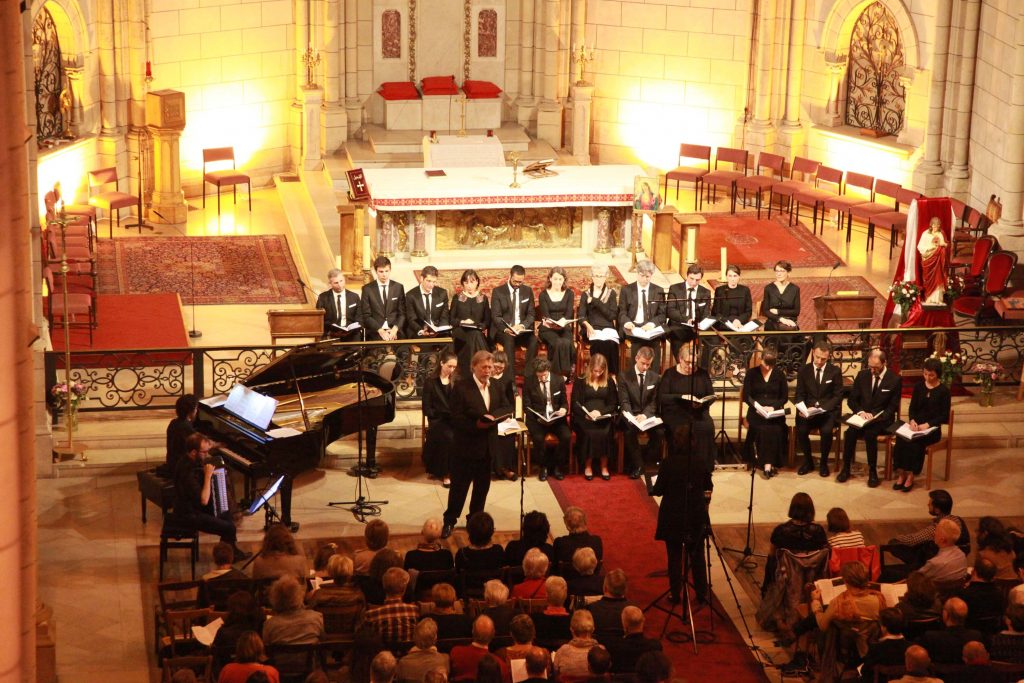 Petite Messe solennelle – Église Notre-Dame-du-Liban