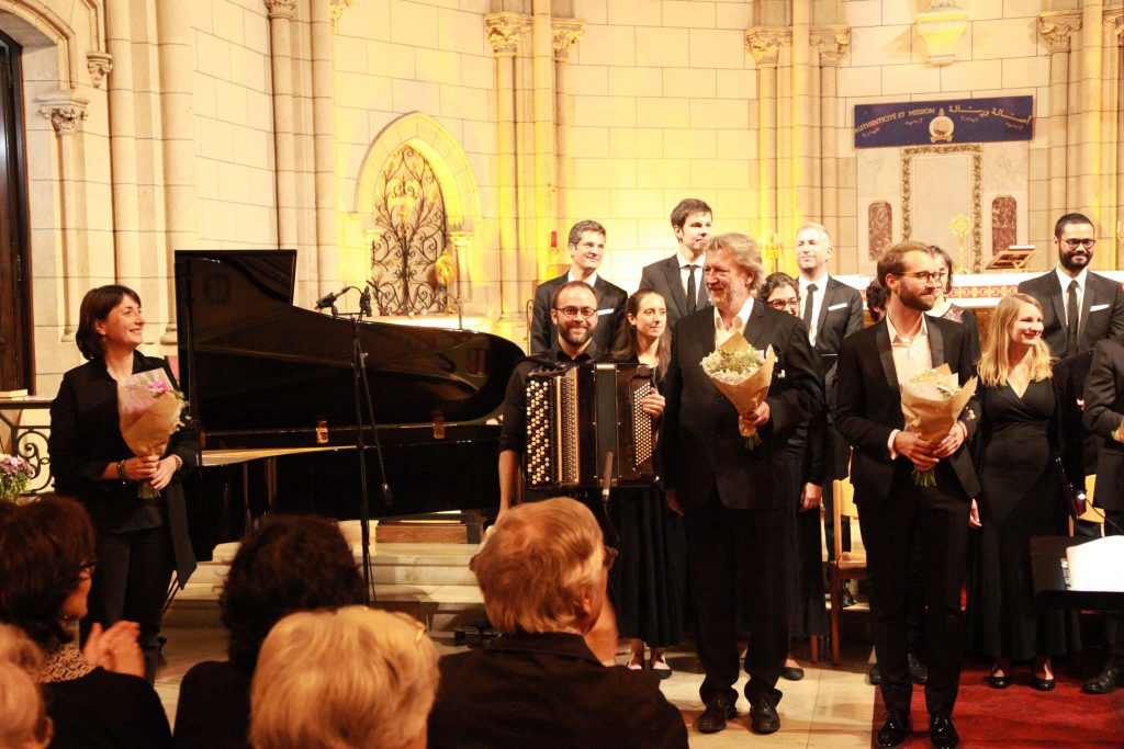 Petite Messe solennelle – Église Notre-Dame-du-Liban