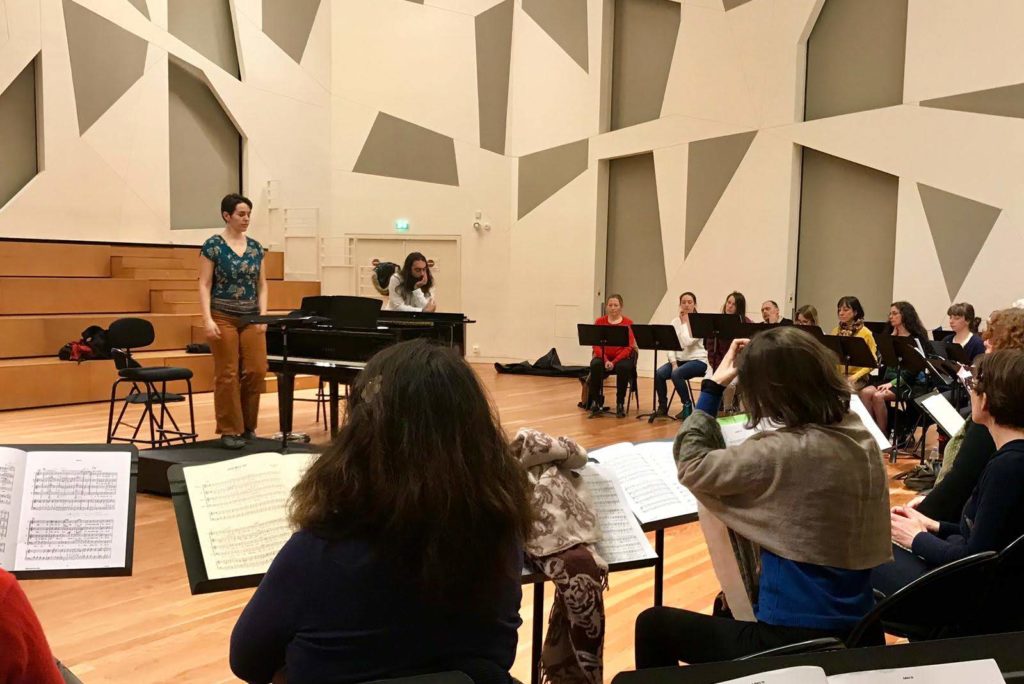 Classe de maître avec accentus – La Seine musicale