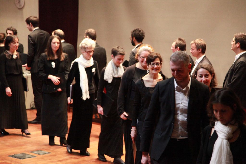 Lumières du Nord – Amphithéâtre Malesherbes de la Sorbonne