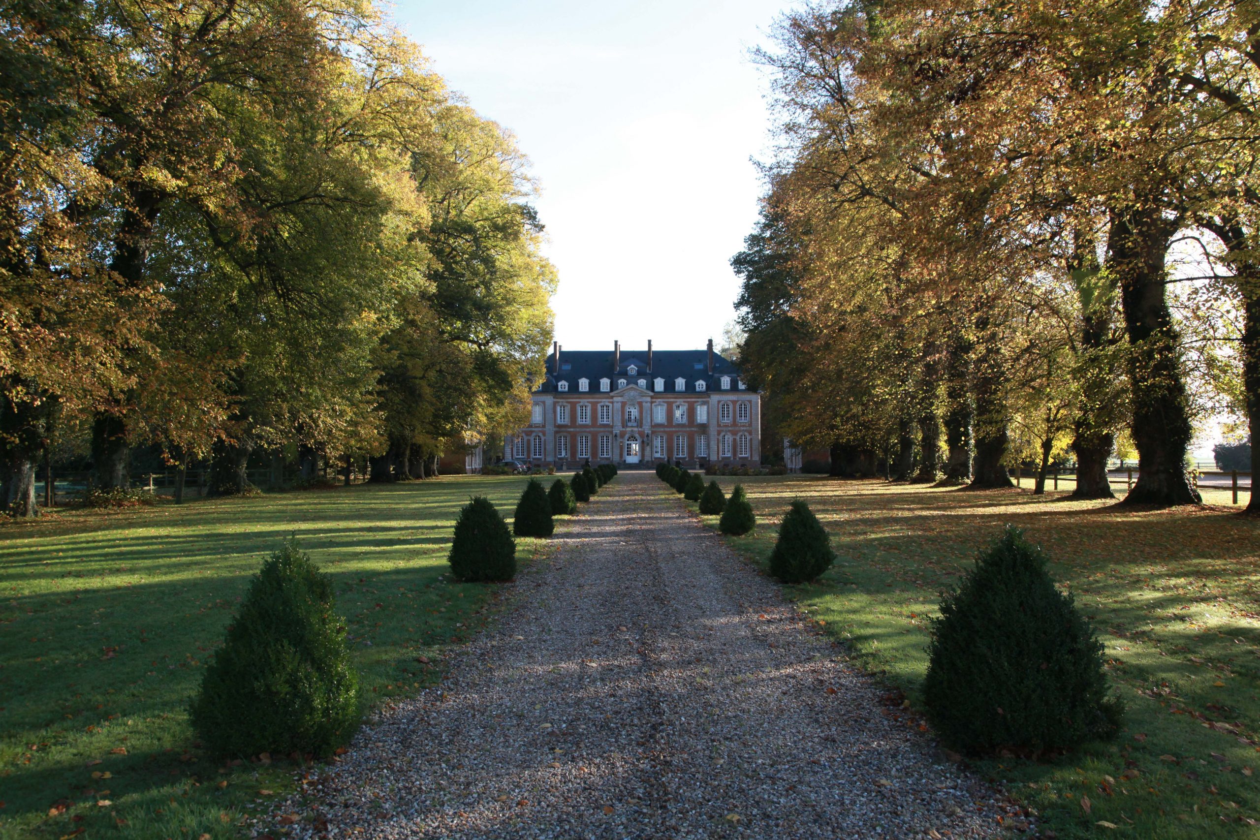 Week-end de travail – Château de Carsix
