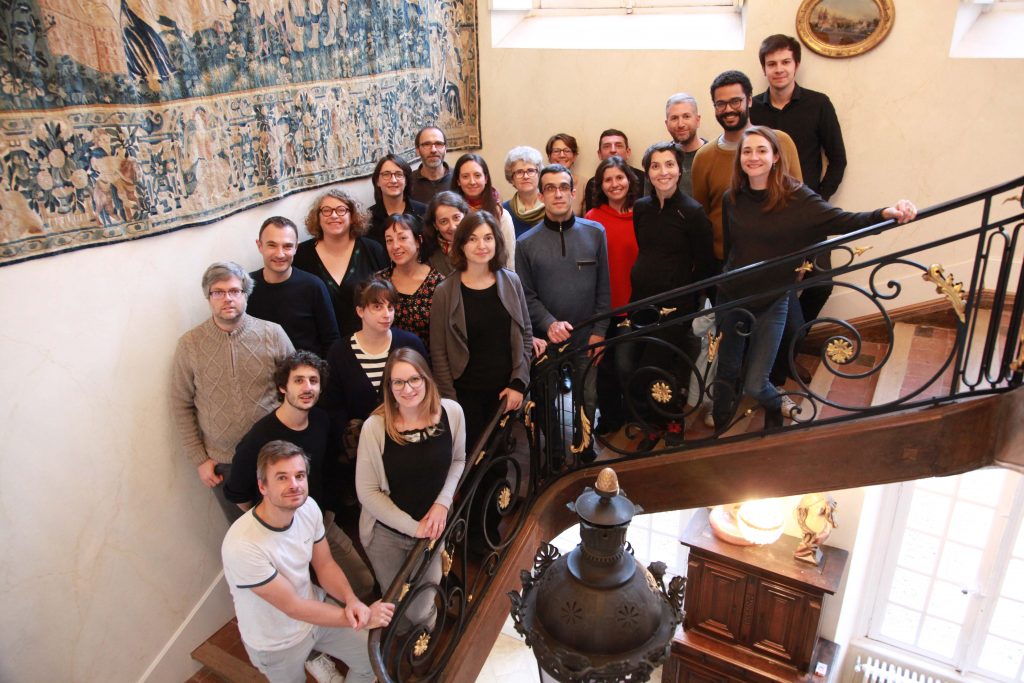 Week-end de travail – Château de Carsix