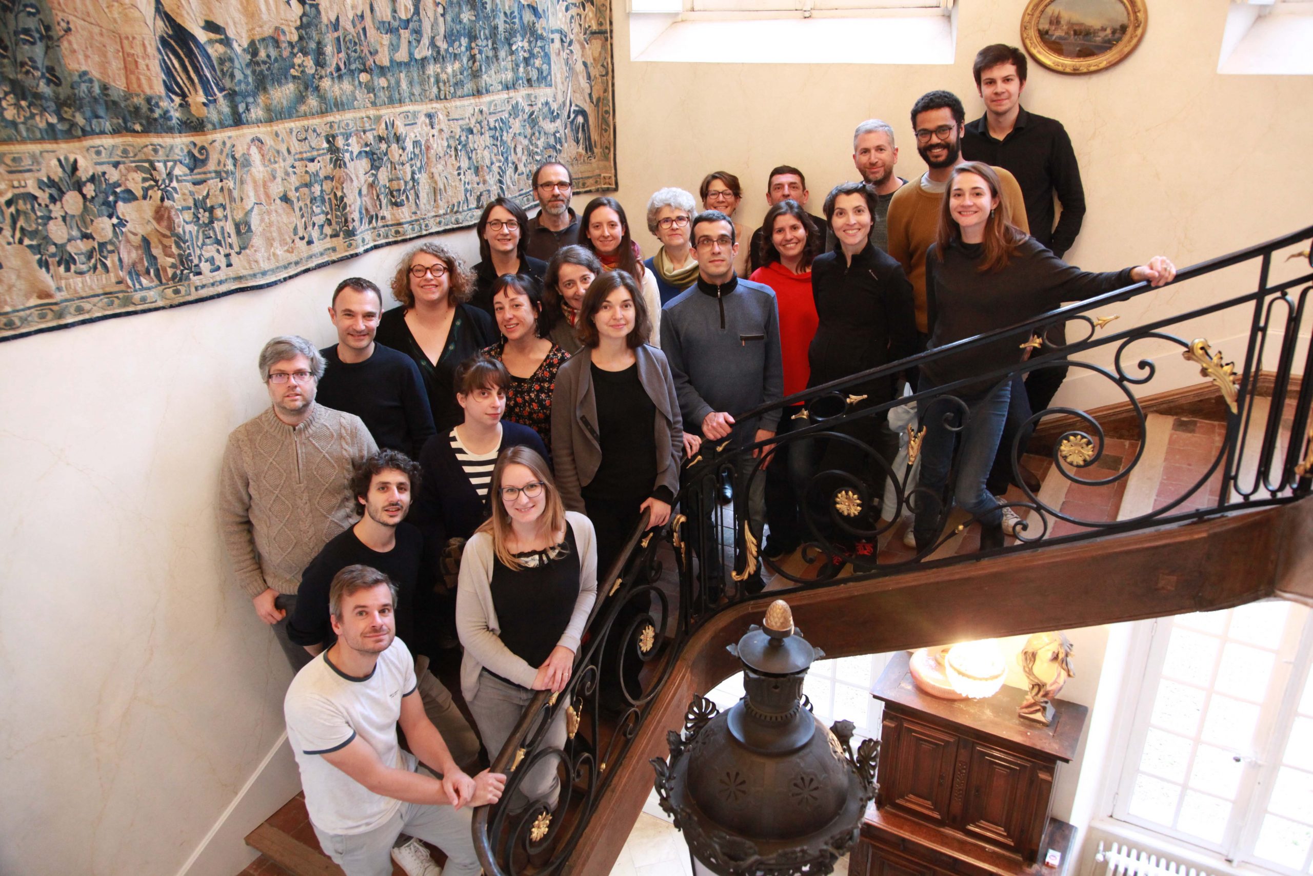 Week-end de travail – Château de Carsix