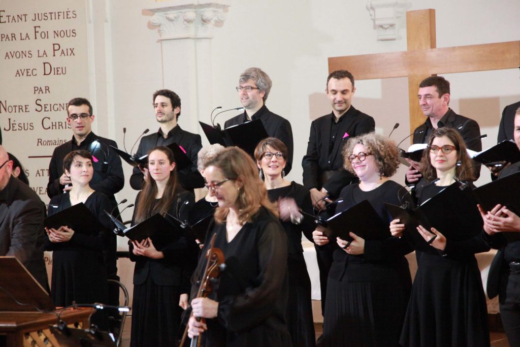Jesu, meine Freude – Temple des Batignolles