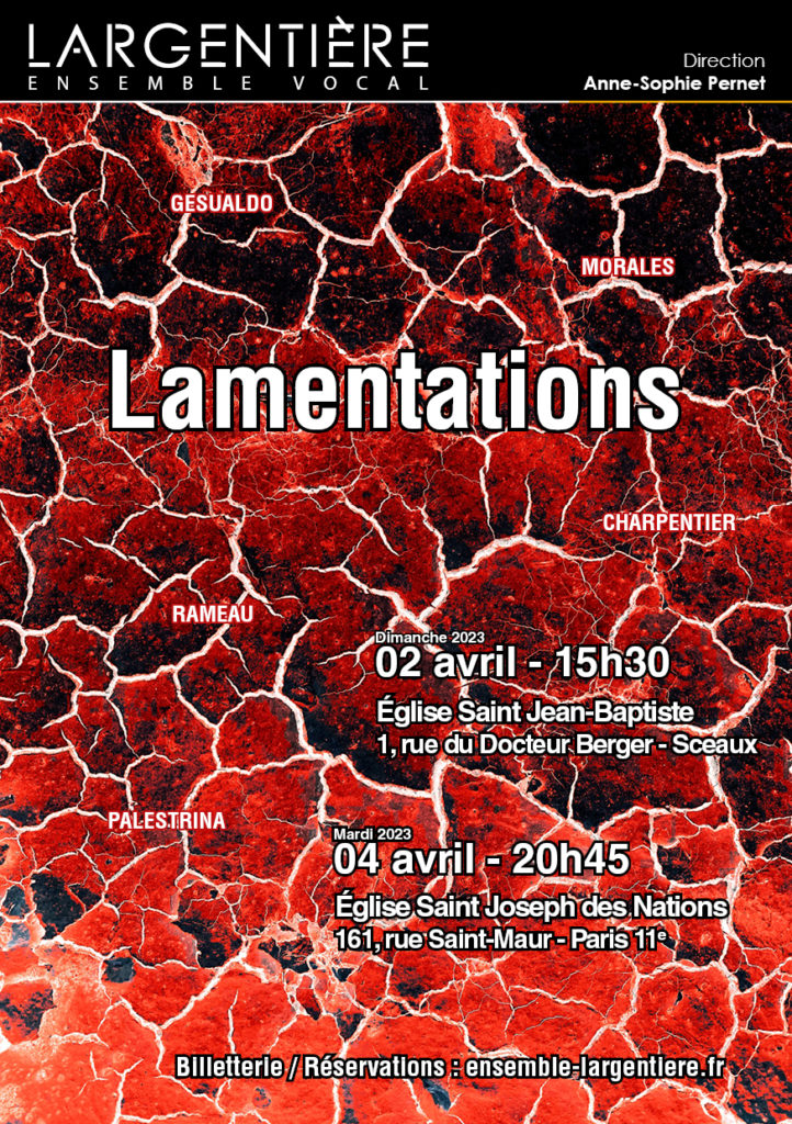 2023-04 Affiche Lamentations