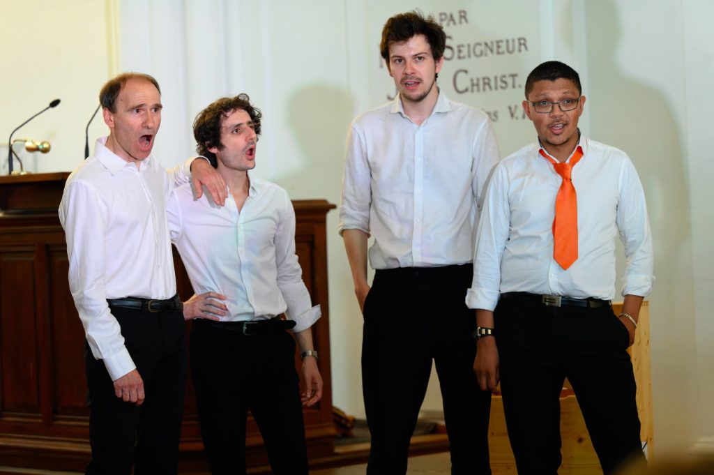Concerts anniversaire – Temple des Batignolles