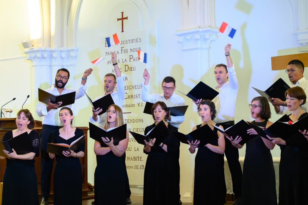 Concerts anniversaire – Temple des Batignolles
