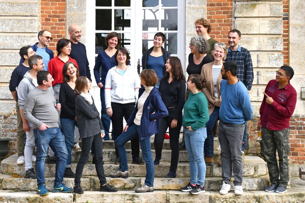 Week-end de travail – Château de Carsix