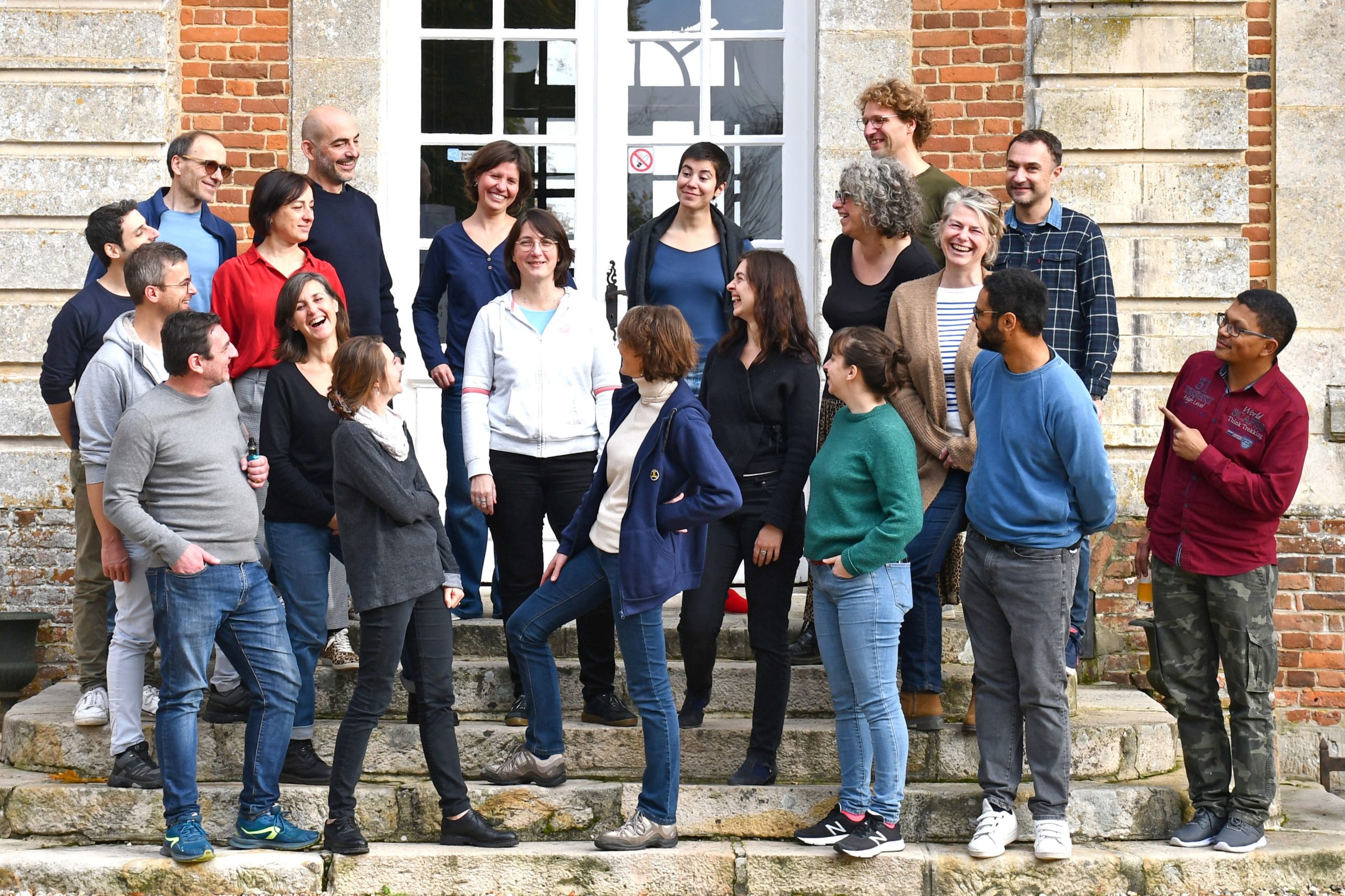 Week-end de travail – Château de Carsix